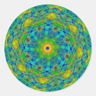 Aufkleber für die grüne Spirale-Drehung