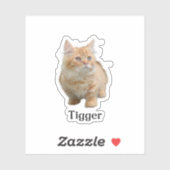 Aufkleber für die Haustiere, Aufkleber für den eig (Blatt)