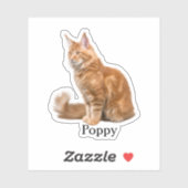 Aufkleber für die Haustiere, Aufkleber für den eig (Blatt)