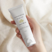 Aufkleber für die Hautpflege