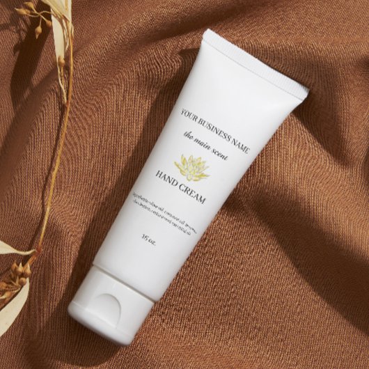 Aufkleber für die Hautpflege