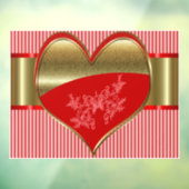 Aufkleber für die Hearts-Fensterheber (Blatt 3)