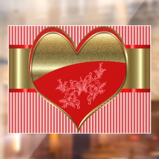 Aufkleber für die Hearts-Fensterheber (Blatt 2)