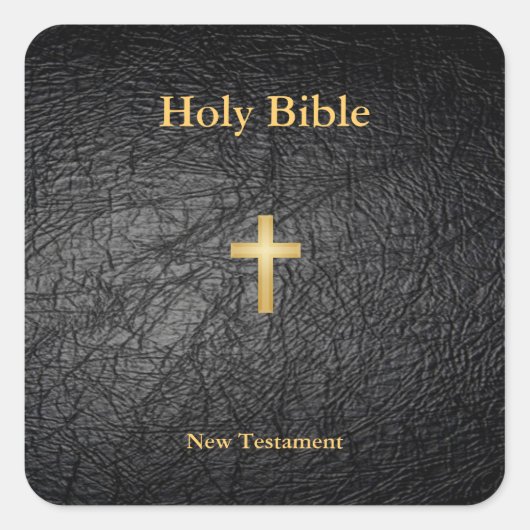 Aufkleber für die heilige Bibel (Vorderseite)