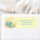 Aufkleber für die Hibisken-Adresse (Insitu)