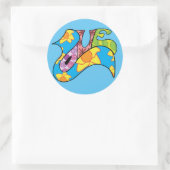 Aufkleber für die Hipp-Liebe (Tasche)