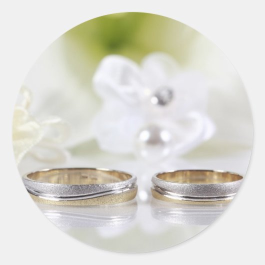 Aufkleber für die Hochzeitstifte (Vorderseite)