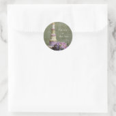 Aufkleber für die Hochzeitstorte (Tasche)