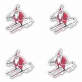 Aufkleber für die Höhenunterschiede 4 (Vorderseite)