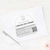 Aufkleber für die Hütte (Umschlag)