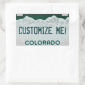 Aufkleber für die individuell anpassbare Colorado- (Tasche)