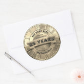 Aufkleber für die individuelle Altersvorsorge (Umschlag)