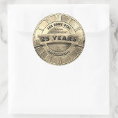 Aufkleber für die individuelle Altersvorsorge (Tasche)