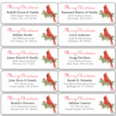 Aufkleber für die individuelle Bezeichnung des Url (Vorderseite)