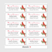 Aufkleber für die individuelle Bezeichnung des Url (Blatt)