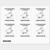 Aufkleber für die Industrie (Blatt)