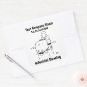 Aufkleber für die Industrie (Umschlag)