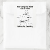 Aufkleber für die Industrie (Tasche)