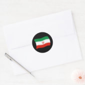 Aufkleber für die iranische Flagge (Umschlag)