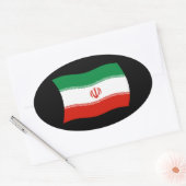 Aufkleber für die iranische Flagge (Umschlag)