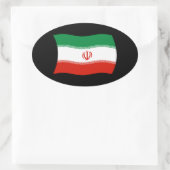 Aufkleber für die iranische Flagge (Tasche)