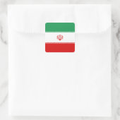 Aufkleber für die iranische Flagge (Tasche)