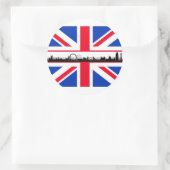 Aufkleber für die Jack-Flagge von London Eye Skyli (Tasche)