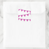 Aufkleber für die Jagdfahne der Union (Tasche)