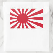 Aufkleber für die japanische Flagge (Tasche)