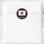 Aufkleber für die japanische Flagge (Tasche)