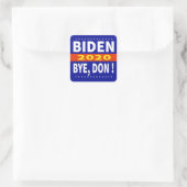 Aufkleber für die Kampagne Joe Biden (Tasche)