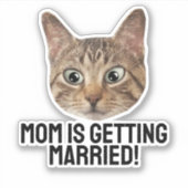 Aufkleber für die Katzenaufkleber für benutzerdefi (Vorderseite)