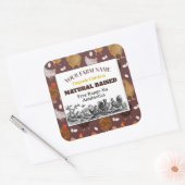 Aufkleber für die Kennzeichnung von Hühnern (Umschlag)