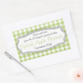 Aufkleber für die Kennzeichnung von Konfitüre auf  (Umschlag)