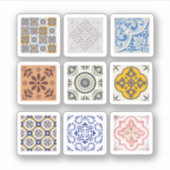 Aufkleber für die Keramik (Vorderseite)