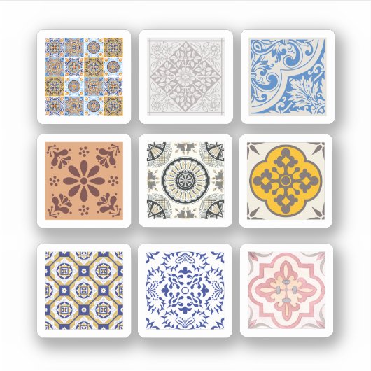 Aufkleber für die Keramik (Vorderseite)