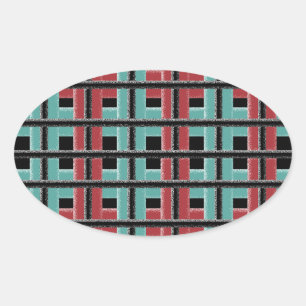 Aufkleber für die Kolonisation