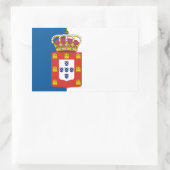 Aufkleber für die Königliche Flagge (Tasche)