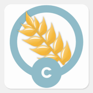 Aufkleber für die Konsolidierungsphase