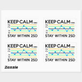 Aufkleber für die Kontrolle (Blatt)