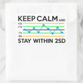 Aufkleber für die Kontrolle (Tasche)