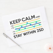 Aufkleber für die Kontrolle (Umschlag)