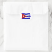 Aufkleber für die kubanische Flagge (Tasche)