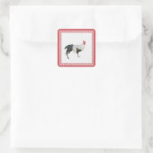 Aufkleber für die Länderdekoration (Tasche)