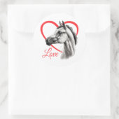 Aufkleber für die Liebe (Tasche)