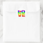 Aufkleber für die Liebe (Tasche)
