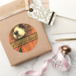 Aufkleber für die Liebe