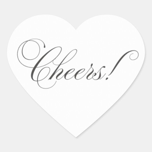 Aufkleber für die Liebe des rosa Herzens (Vorderseite)