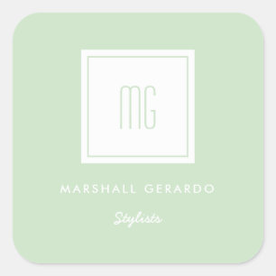 Aufkleber für die Logo-Aufkleber für das Unterne