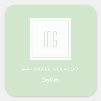 Aufkleber für die Logo-Aufkleber für das Unternehm